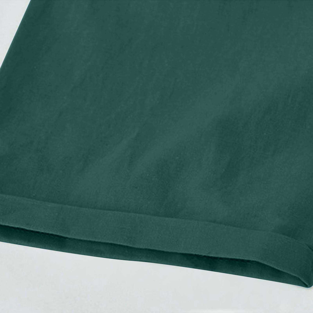 Cross-border European and American women's clothing Amazon independent station women's cotton and linen solid color pocket tether cropped pants casual pants in stock