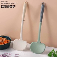 Silicone Cooking Utensils Teppanyaki Cooking Shovel Non-stick Pan Silicone Pancake Yazi Shovel Cross-border Hot Sale