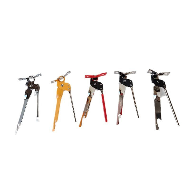 Stainless steel strong can opener can opener knife multi-function bottle opener kitchen utensils