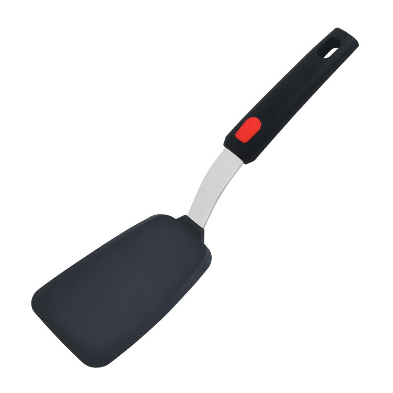 Silicone Cooking Utensils Teppanyaki Cooking Shovel Non-stick Pan Silicone Pancake Yazi Shovel Cross-border Hot Sale