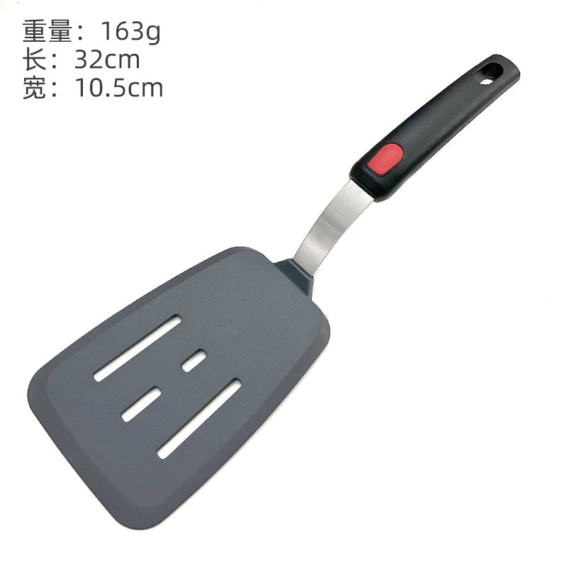 Silicone Cooking Utensils Teppanyaki Cooking Shovel Non-stick Pan Silicone Pancake Yazi Shovel Cross-border Hot Sale