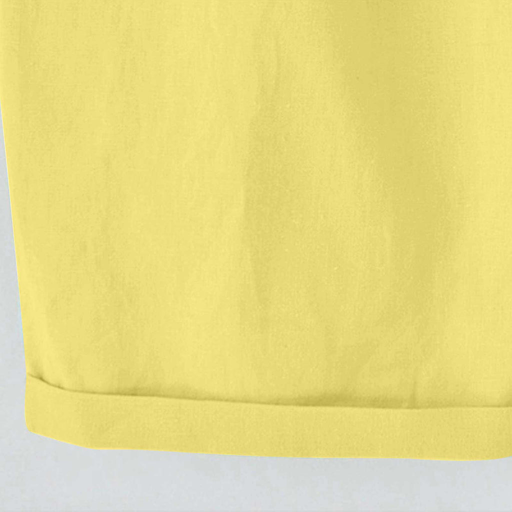Cross-border European and American women's clothing Amazon independent station women's cotton and linen solid color pocket tether cropped pants casual pants in stock