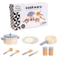 Cross-border New Products Wooden Children's Play-house Simulation Kitchen Toy Set Cooking Rice Cooking Kindergarten Interactive Toys