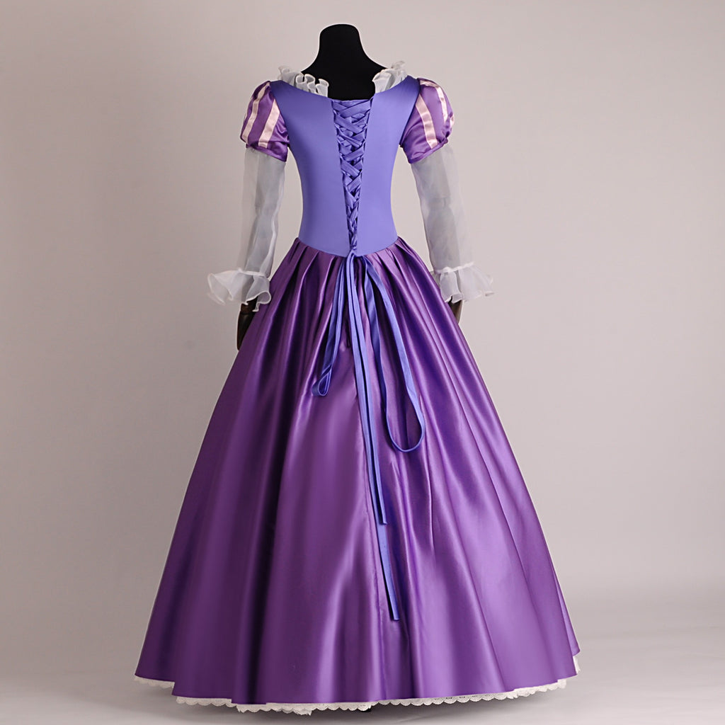 Halloween Adult Fairy Tale Cinderella Cinderella Long Dress Sleeping Beauty Le Pei Long Hair Princess Dress Stage Performance Costume