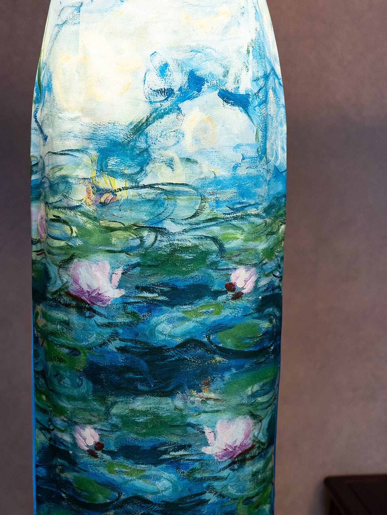 Hand-Painted Original Silk Cheongsam by Yan Yan, Sleeping Beauty Cheongsam, Elegant Silk Cheongsam, Personalized Customization