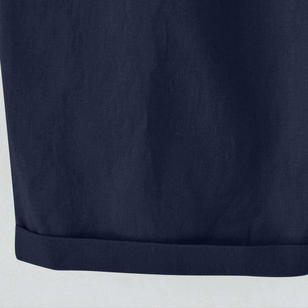 Cross-border European and American women's clothing Amazon independent station women's cotton and linen solid color pocket tether cropped pants casual pants in stock