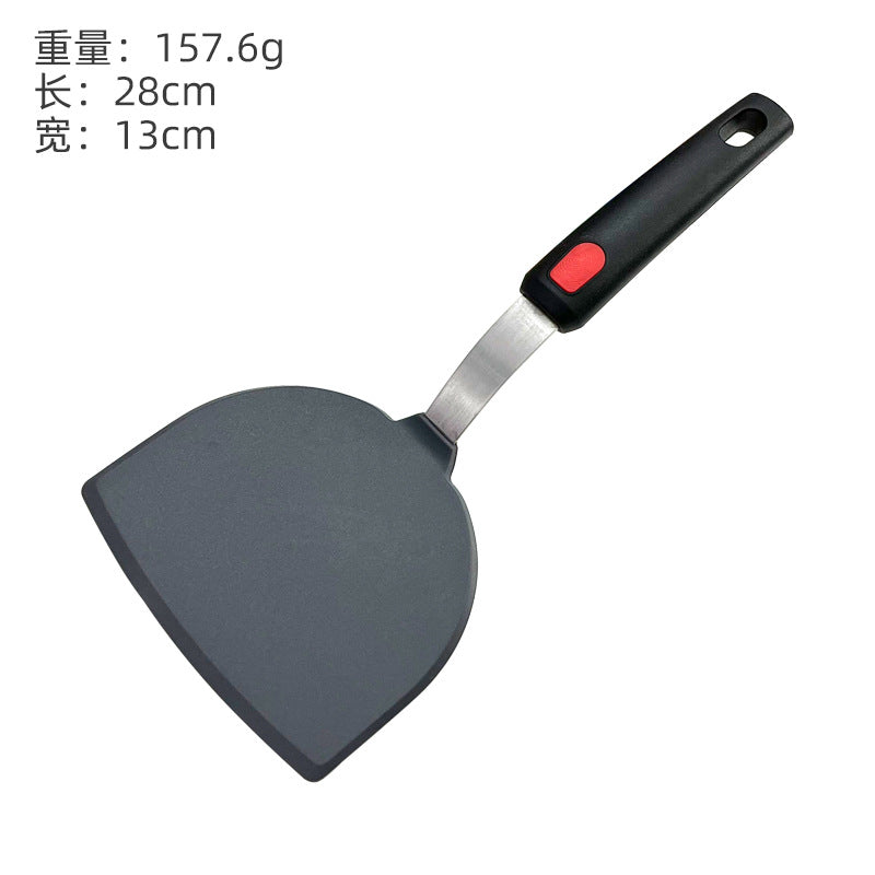 Silicone Cooking Utensils Teppanyaki Cooking Shovel Non-stick Pan Silicone Pancake Yazi Shovel Cross-border Hot Sale