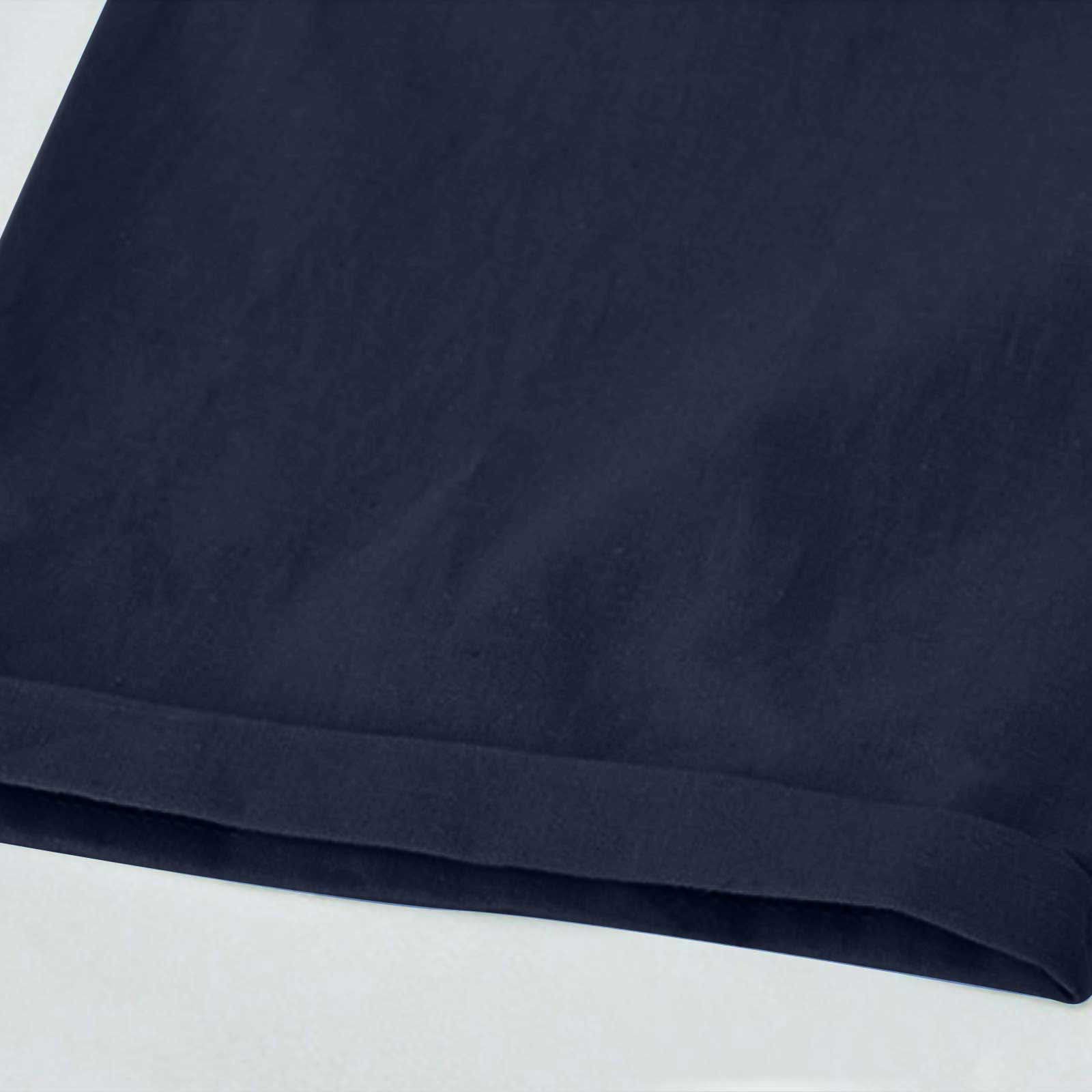 Cross-border European and American women's clothing Amazon independent station women's cotton and linen solid color pocket tether cropped pants casual pants in stock