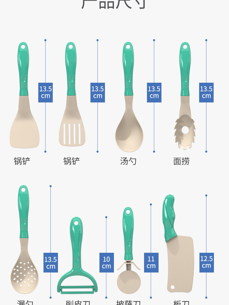 Cross-border simulation kitchenette cooking kitchenware suit fruit cutting music girls play house toys induction cooker cooking