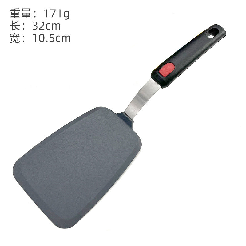 Silicone Cooking Utensils Teppanyaki Cooking Shovel Non-stick Pan Silicone Pancake Yazi Shovel Cross-border Hot Sale