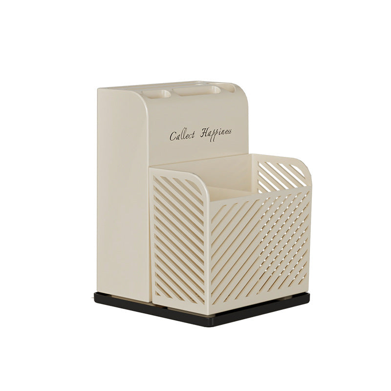 Household Knife and Chopsticks Two-In-One Chopstick Cage Multi-Functional Easy-To-Clean Chopstick Barrel Cut Out Drain Chopstick Box Kitchen Storage Rack
