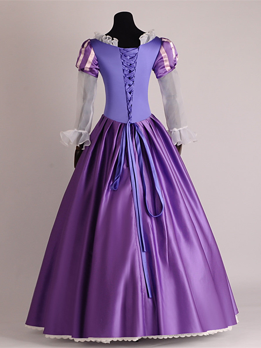 Halloween Adult Fairy Tale Cinderella Cinderella Long Dress Sleeping Beauty Le Pei Long Hair Princess Dress Stage Performance Costume