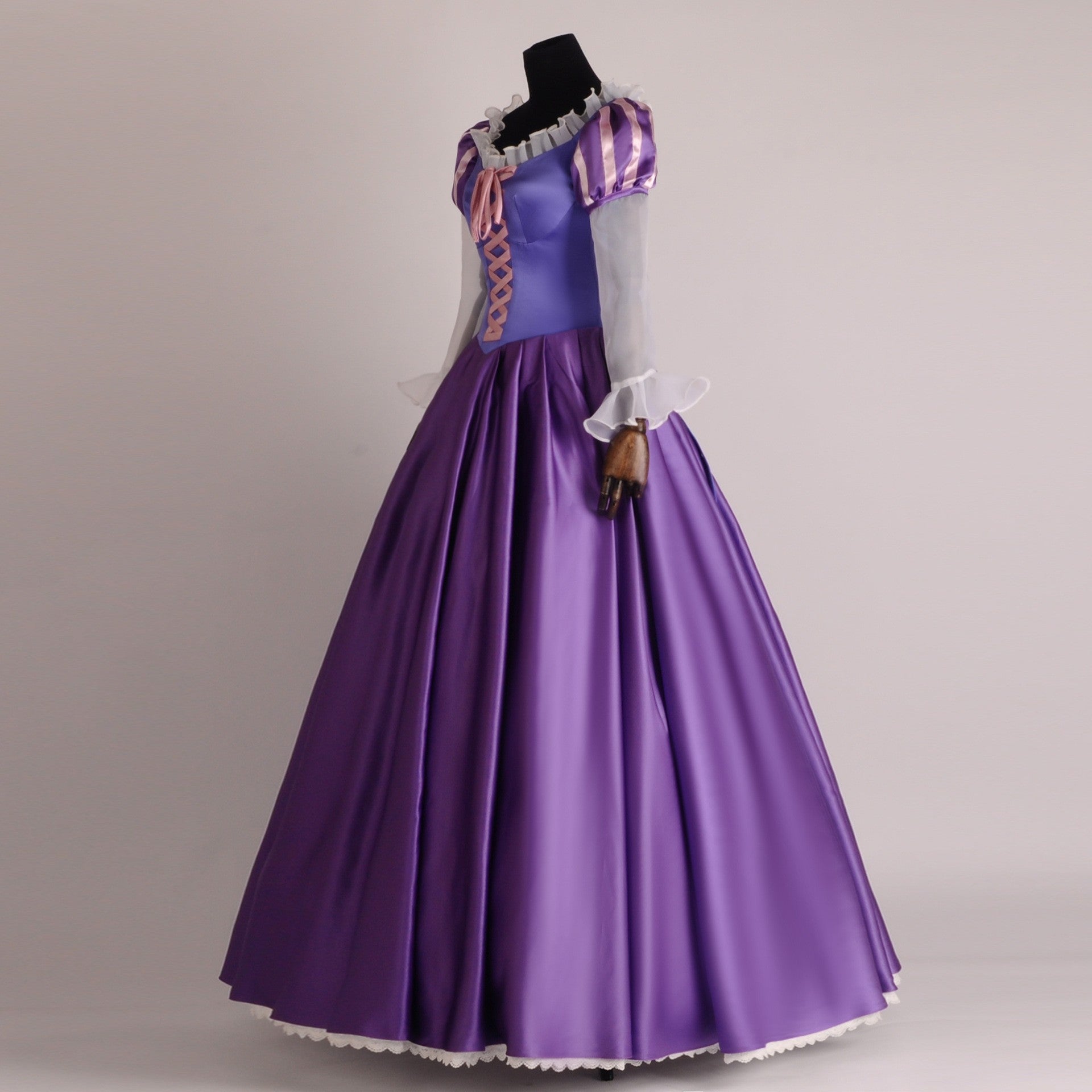 Halloween Adult Fairy Tale Cinderella Cinderella Long Dress Sleeping Beauty Le Pei Long Hair Princess Dress Stage Performance Costume