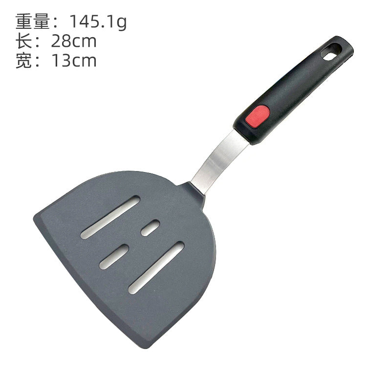 Silicone Cooking Utensils Teppanyaki Cooking Shovel Non-stick Pan Silicone Pancake Yazi Shovel Cross-border Hot Sale