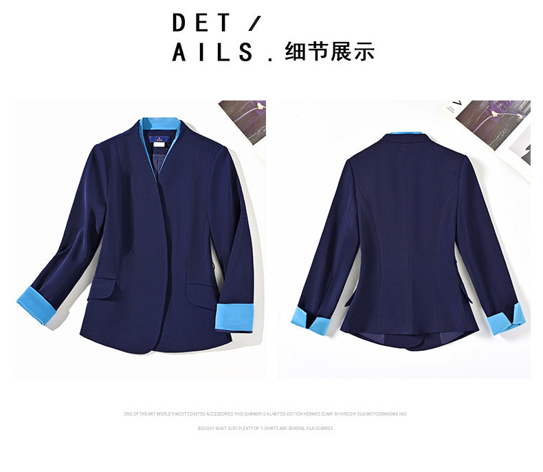 Cross-Border High-End Elegant Beauty Salon Beautician Work Clothes Female Medical Beauty Uniform Hotel Manager Reception Professional Suit