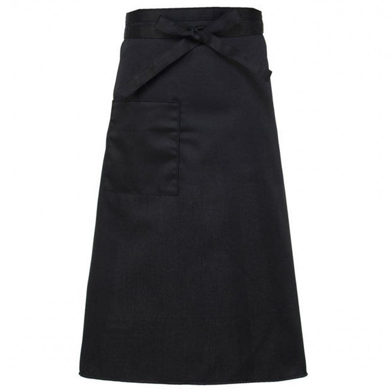 Chef work clothes apron half-length men's and women's hotel restaurant restaurant kitchen catering business special half-waist