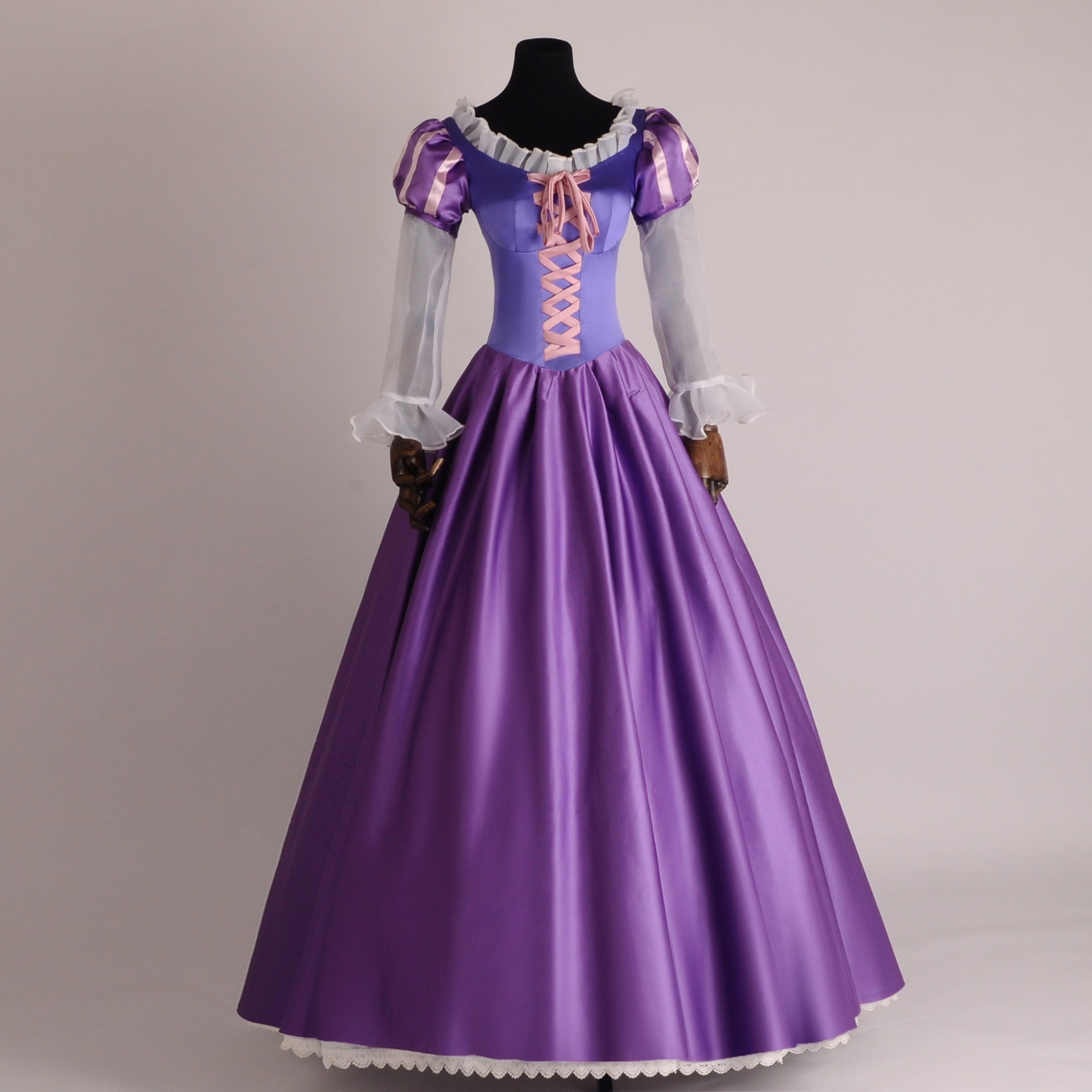 Halloween Adult Fairy Tale Cinderella Cinderella Long Dress Sleeping Beauty Le Pei Long Hair Princess Dress Stage Performance Costume