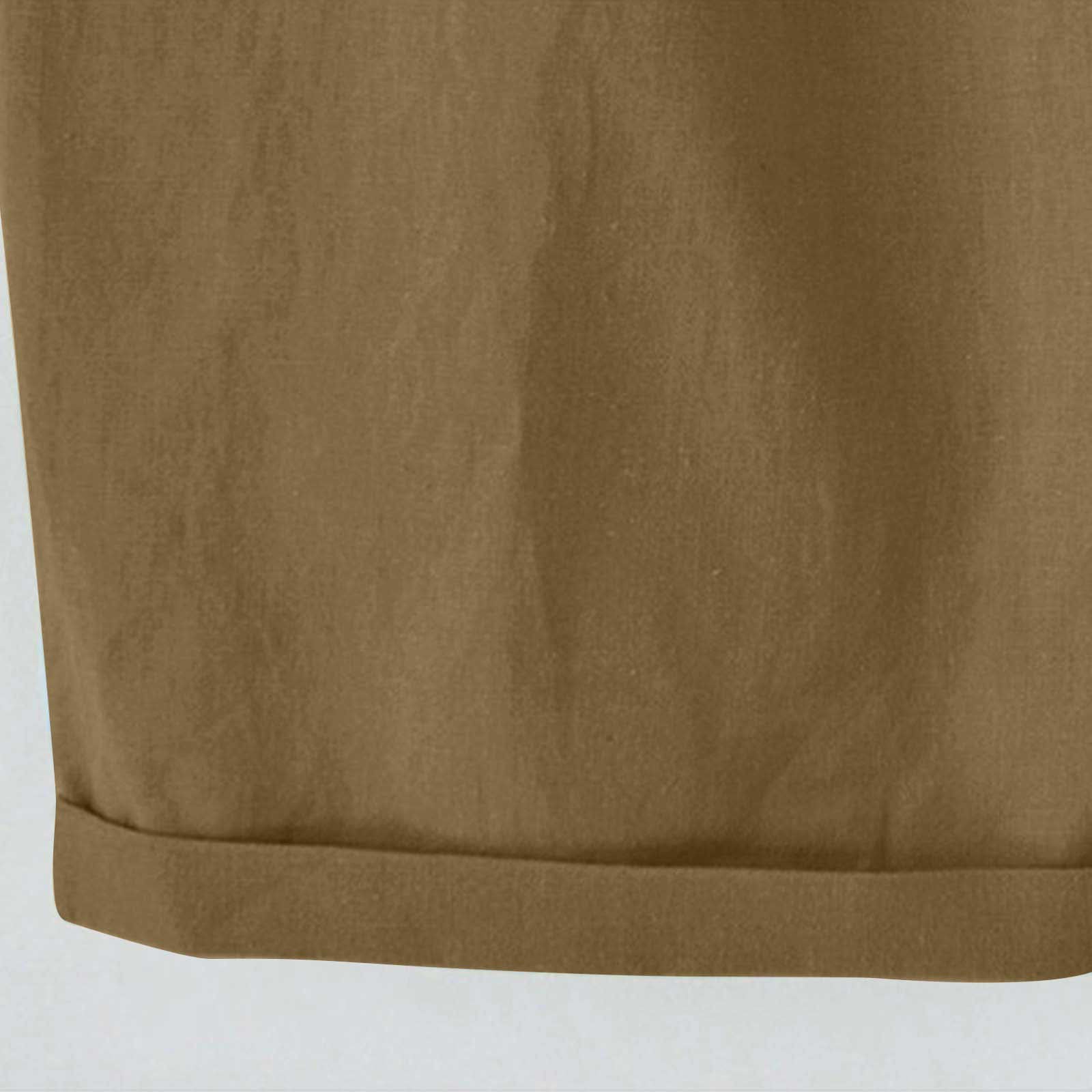 Cross-border European and American women's clothing Amazon independent station women's cotton and linen solid color pocket tether cropped pants casual pants in stock