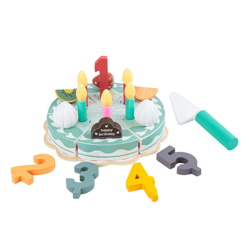 Cross-border New Products Wooden Children's Play-house Simulation Kitchen Toy Set Cooking Rice Cooking Kindergarten Interactive Toys