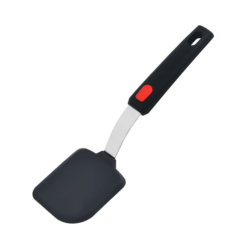 Silicone Cooking Utensils Teppanyaki Cooking Shovel Non-stick Pan Silicone Pancake Yazi Shovel Cross-border Hot Sale