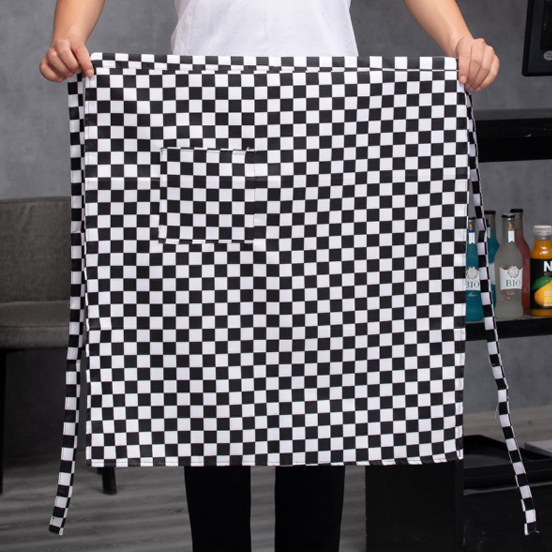 Chef work clothes apron half-length men's and women's hotel restaurant restaurant kitchen catering business special half-waist