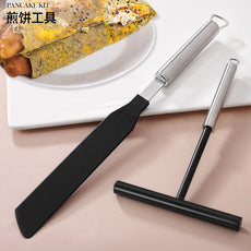Silicone Cooking Utensils Teppanyaki Cooking Shovel Non-stick Pan Silicone Pancake Yazi Shovel Cross-border Hot Sale