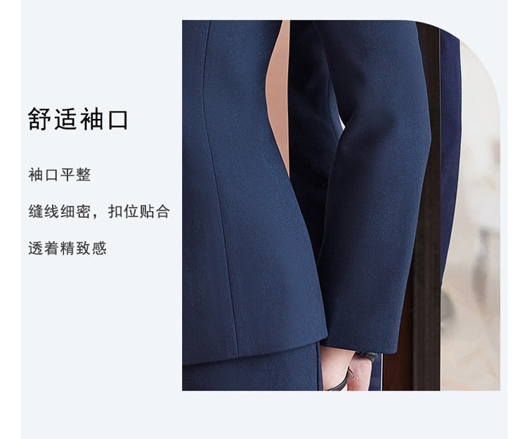 Professional Suit Pants for Women, Autumn Jewelry Store Front Desk Reception Work Uniform, Medical Beauty Club, Beauty Salon Secretary Workwear
