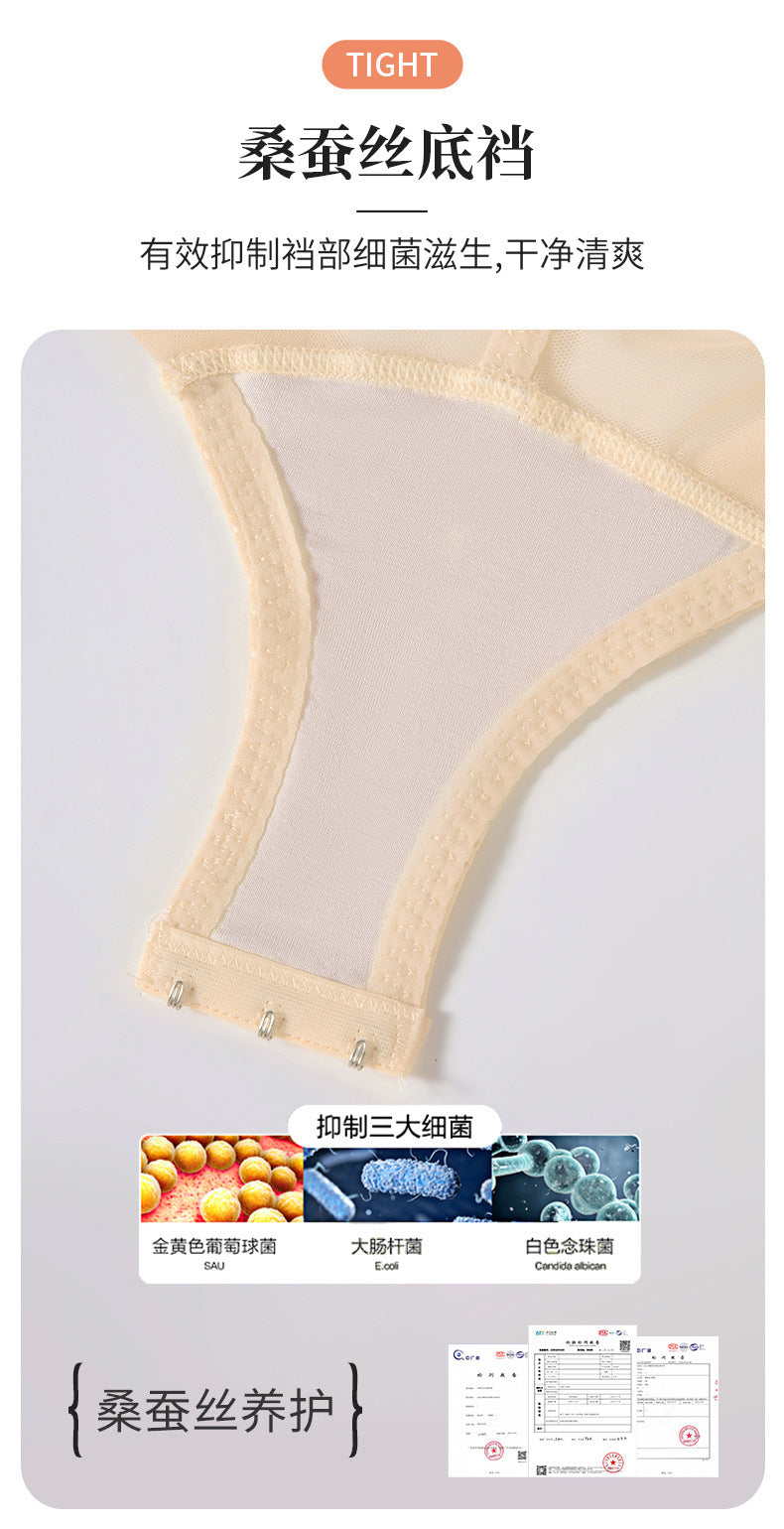 "Patented Products" Body Shaping Jumbo with Chest Pad Belly Tight Waist Beauty Women's Underwear Shaping Thin Hip-lifting