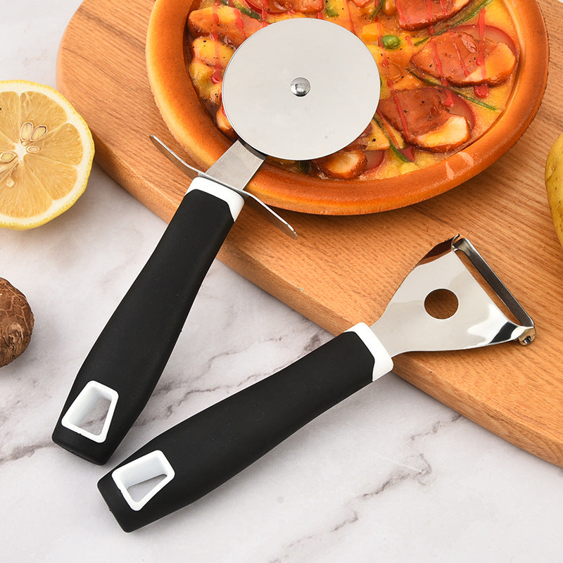 Cheese Grater Pizza Cutter Amazon Kitchen Gadget Knife Sharpener Ice Cream Spoon Multi-Functional Homemade