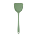 Acura Green Silicone Kitchenware Non-stick Cookware with Spade and Spoon Set Easy to Clean Kitchen Silicone Heat-resistant Kitchenware Five-piece Set