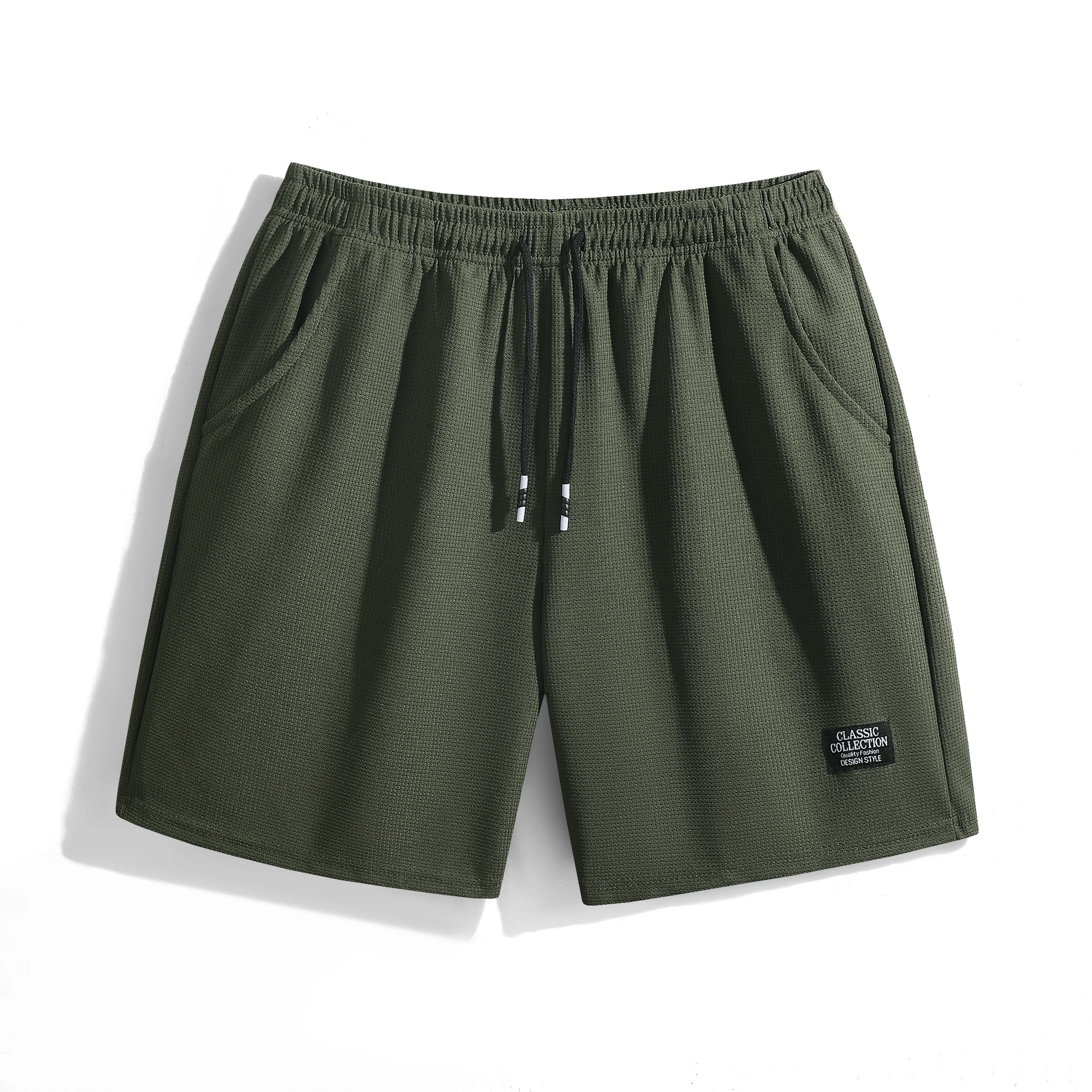 Men's Shorts, Men's Casual Pants, Men's Beach Shorts, Men's Sports Shorts, New Fashionable Textured Fabric, Breathable Pants, Su