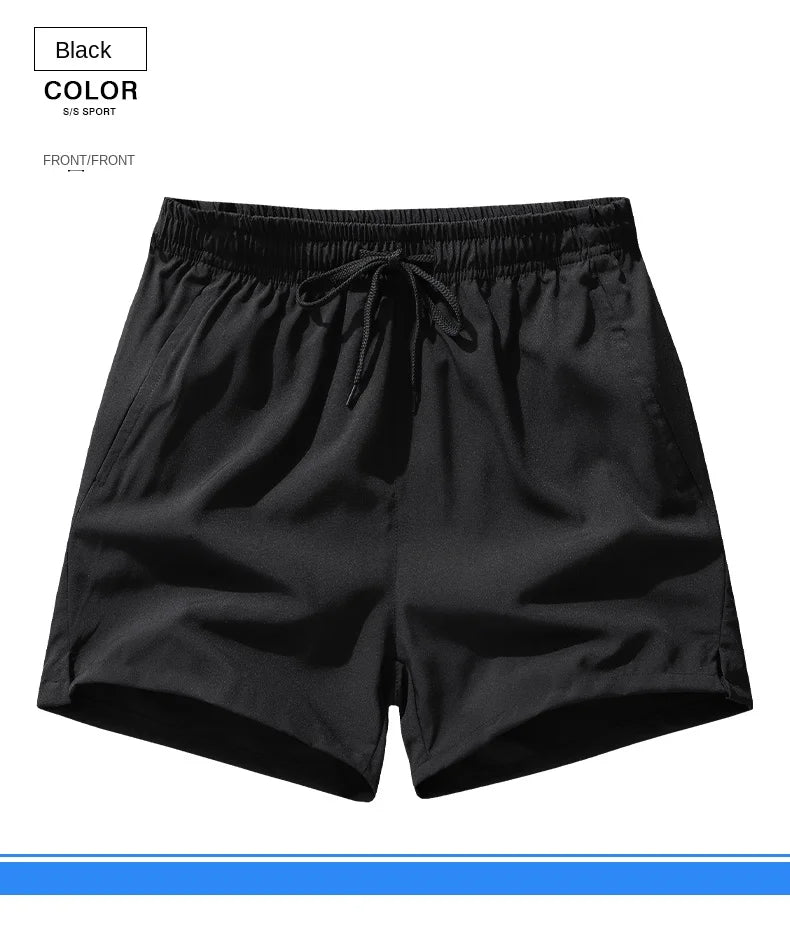 Running Shorts Summer Gym Sportswear Men Jogging Outdoor Sports Shorts Fitness Man Quick Dry Breathable Pants Male Clothing