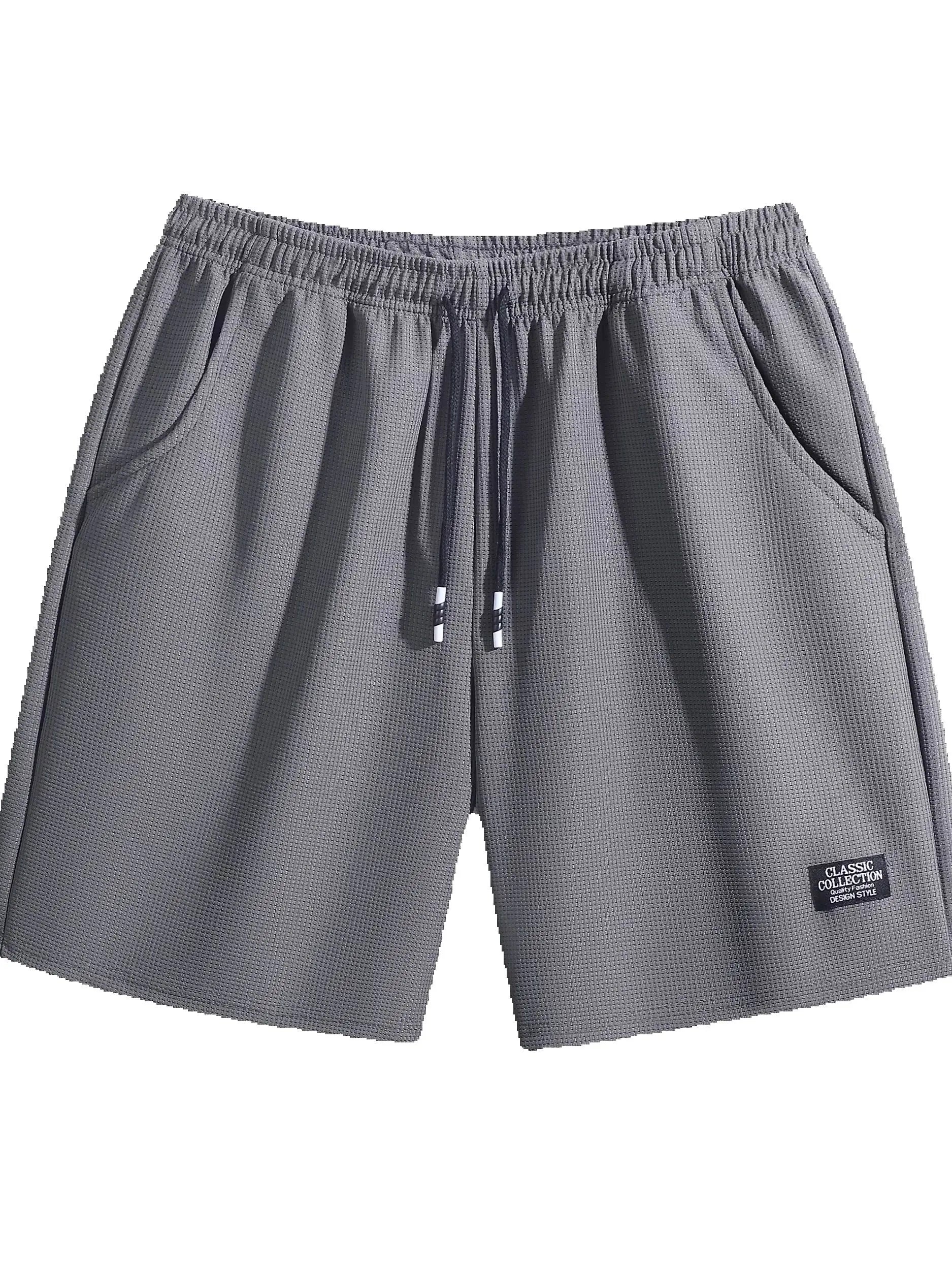 Men's Shorts, Men's Casual Pants, Men's Beach Shorts, Men's Sports Shorts, New Fashionable Textured Fabric, Breathable Pants, Su