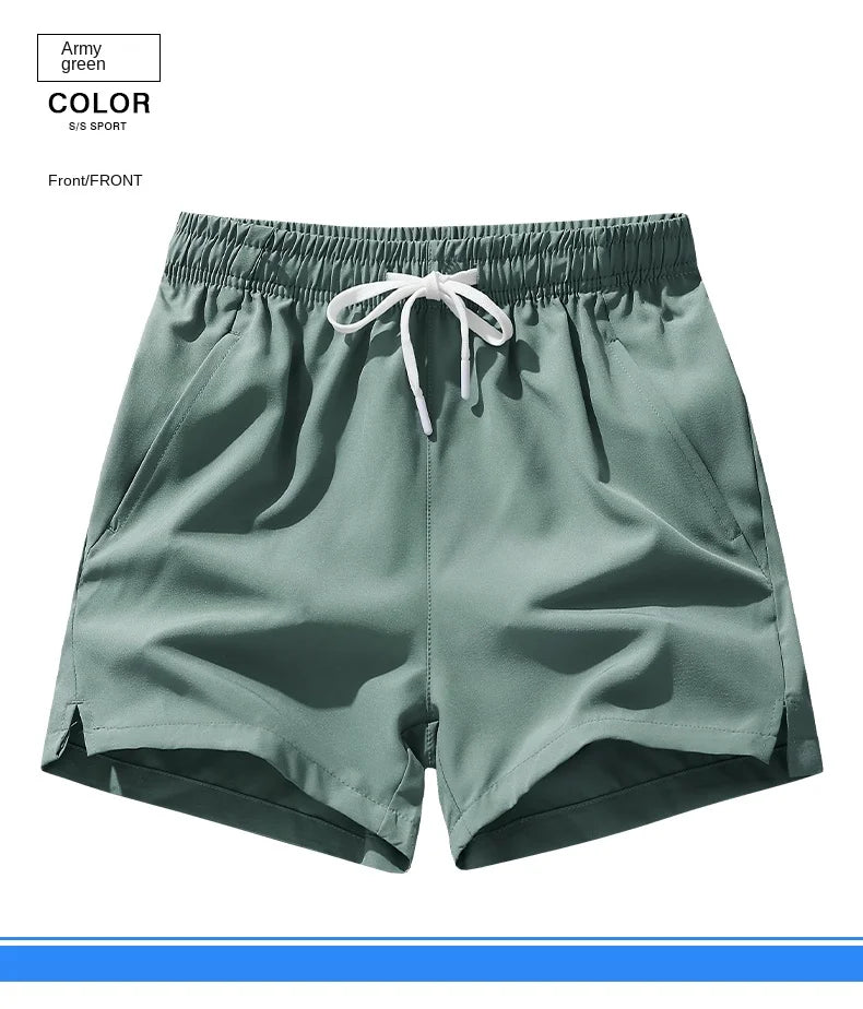 Running Shorts Summer Gym Sportswear Men Jogging Outdoor Sports Shorts Fitness Man Quick Dry Breathable Pants Male Clothing