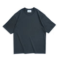 WAVLATII Oversized Summer T Shirts for Women Men Brown Casual Female Korean Streetwear Tees Unisex Basic Solid Young Cool Tops
