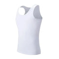1/3 Pack Four Seasons Men's Cotton Joker Vest Teenagers Simple Fit Sports Fitness T-shirt Middle-aged Casual Sleeveless Shirt