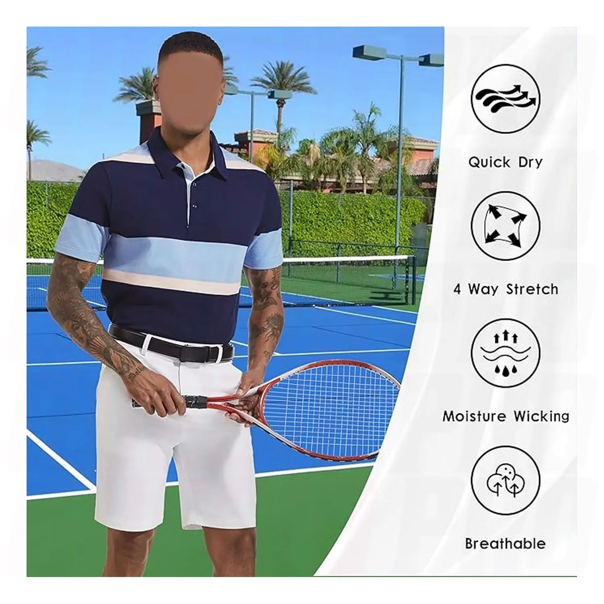 Custom Manufacturer Short Sleeve Rugby Jersey Boxy Cropped Striped Embroidery Rugby Polo Shirts for Men Sportswear Rugby Wear