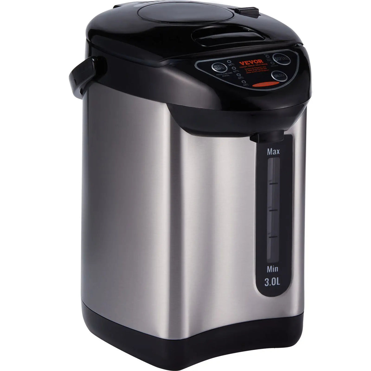 Electric Water Dispenser 3L Instant Hot Desktop Stainless Steel Water Cooler
