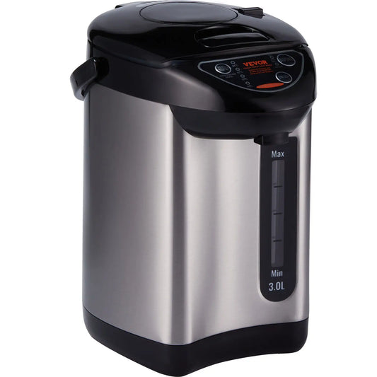 Electric Water Dispenser 3L Instant Hot Desktop Stainless Steel Water Cooler