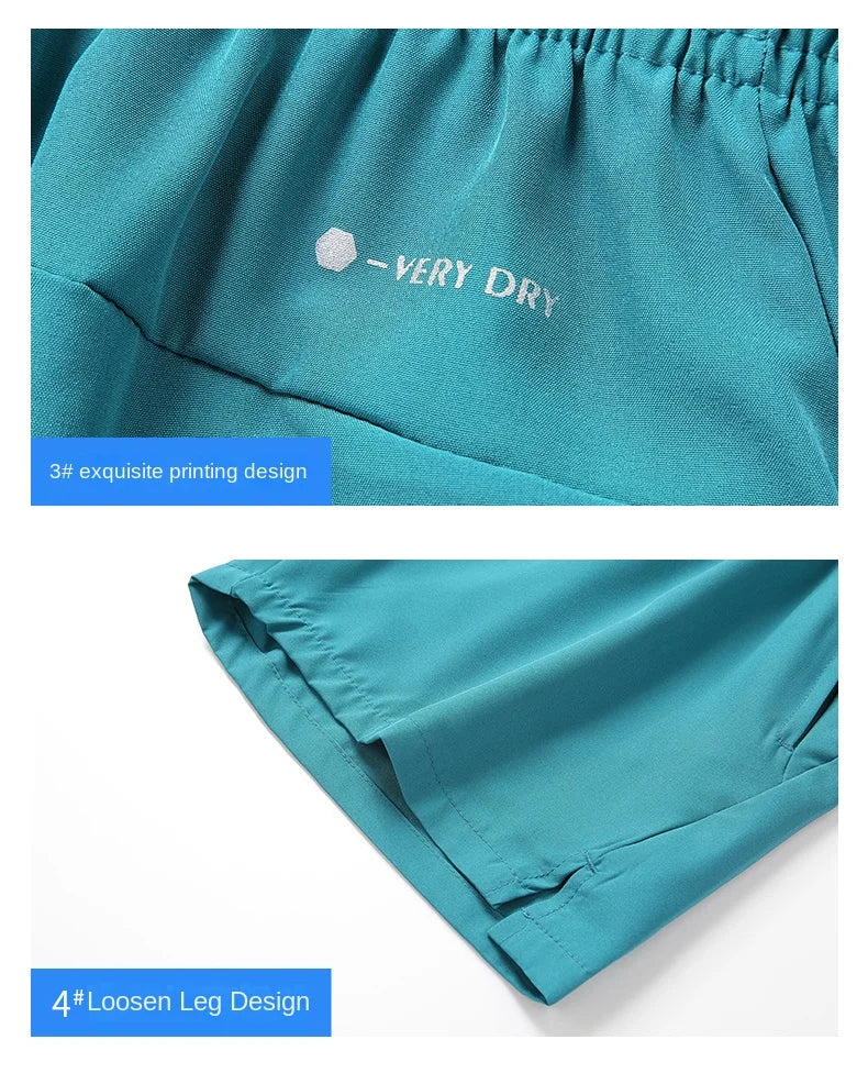 Running Shorts Summer Gym Sportswear Men Jogging Outdoor Sports Shorts Fitness Man Quick Dry Breathable Pants Male Clothing